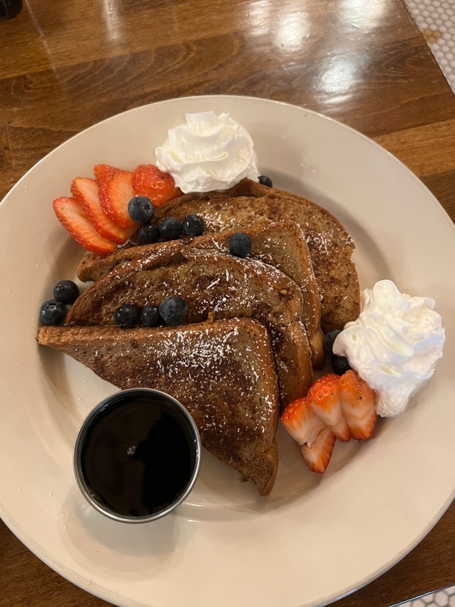 French Toast with Berries