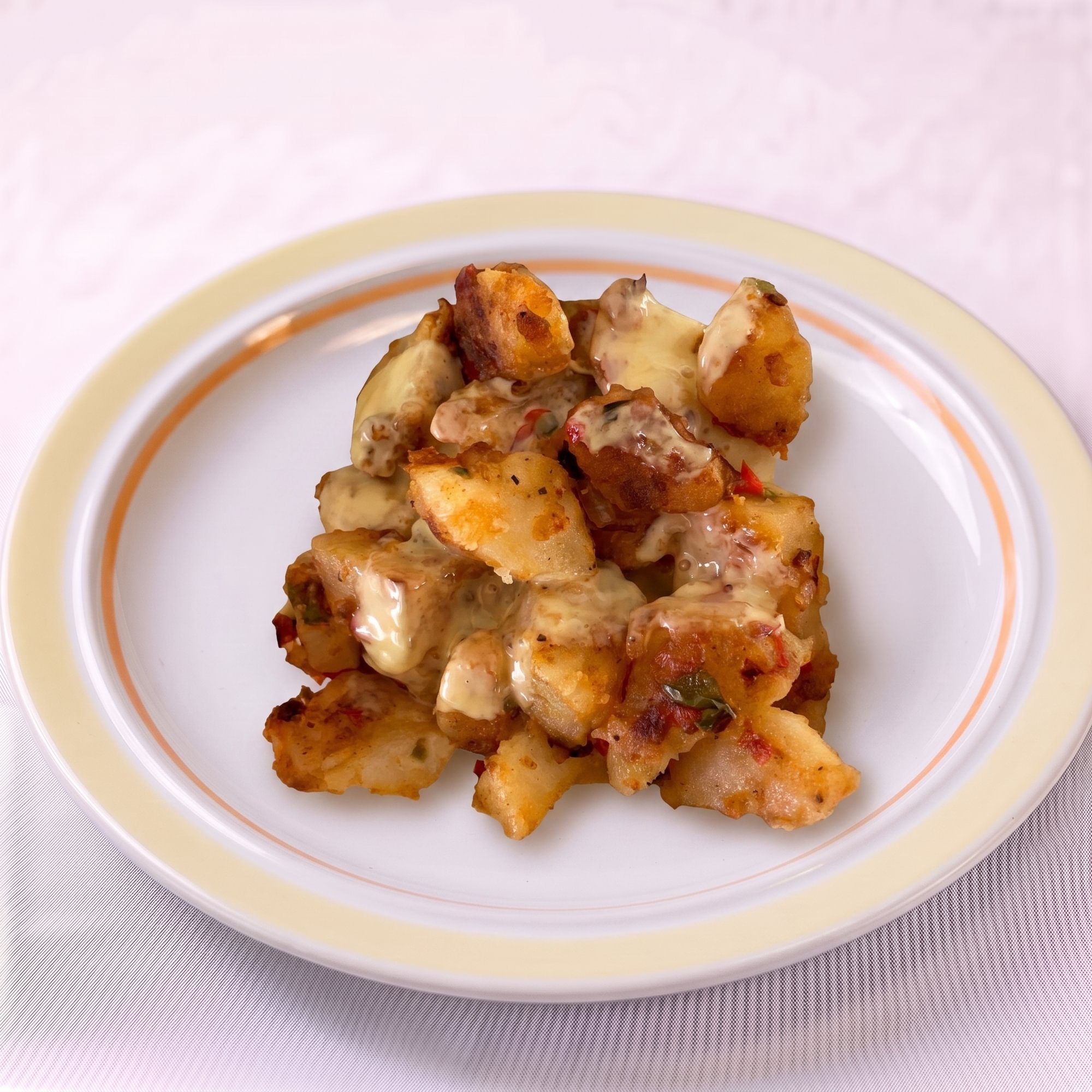 Home Fries with Cheese