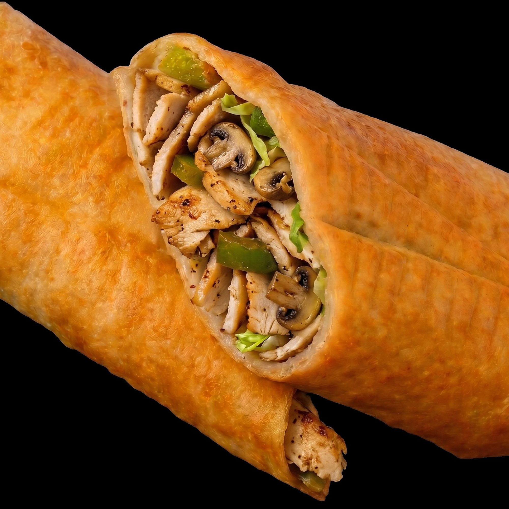 Crispy Chicken Gyros Philly