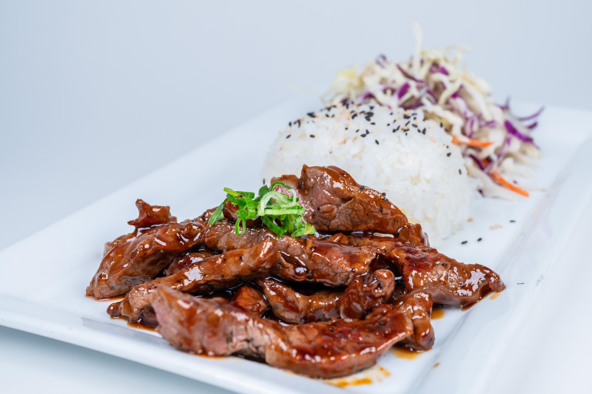 (Entree) Teriyaki Steak
