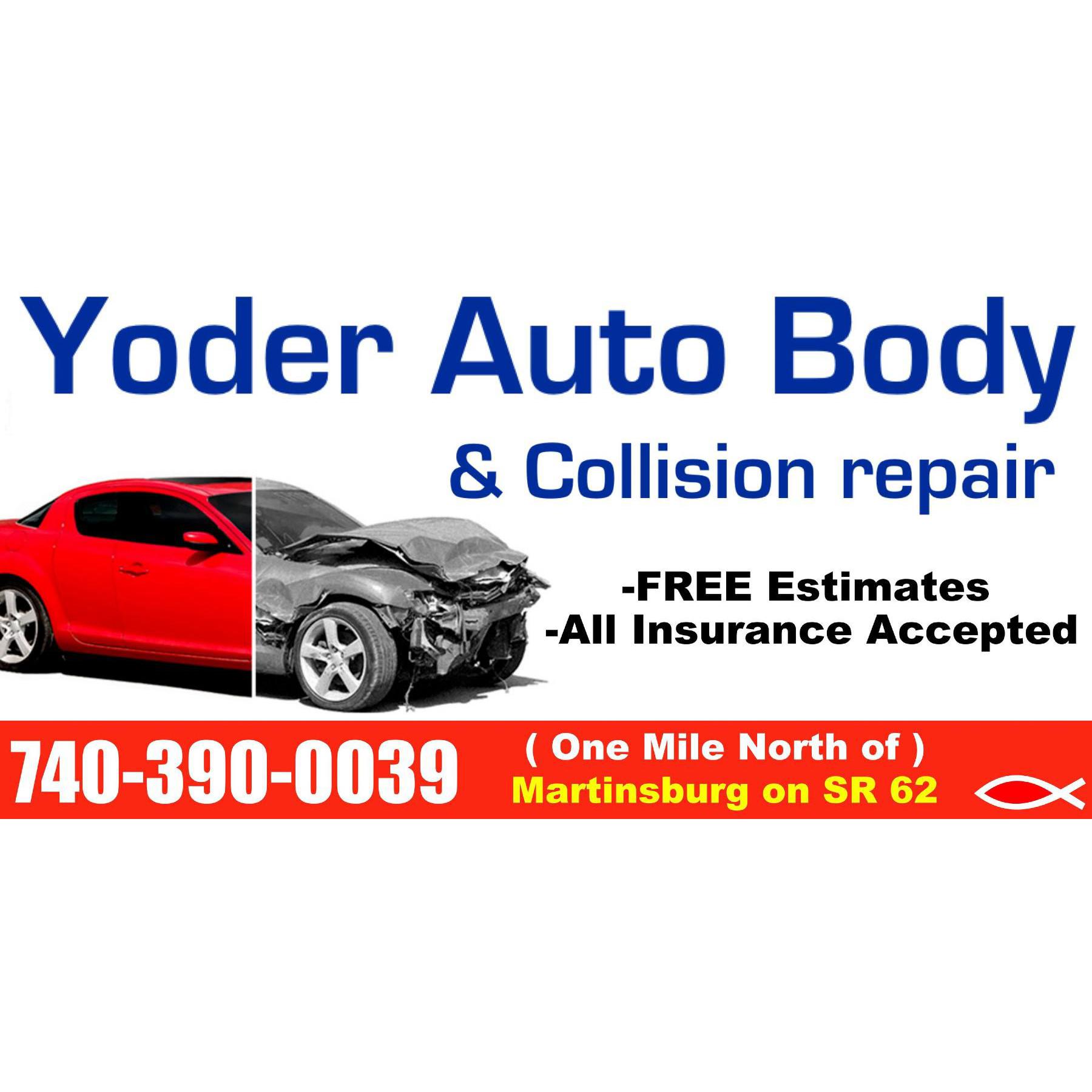 Yoder Autobody & Collision Logo