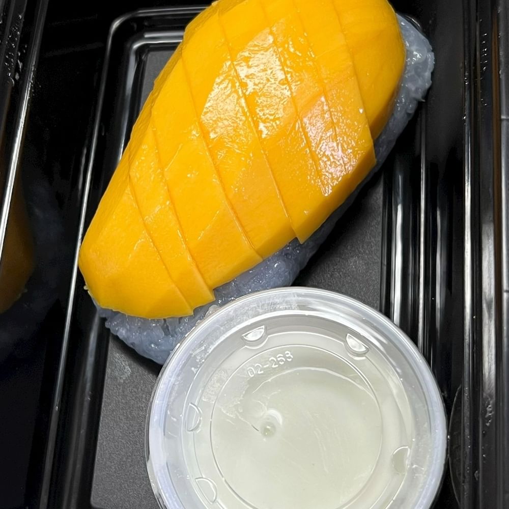 Sticky Rice and Mango