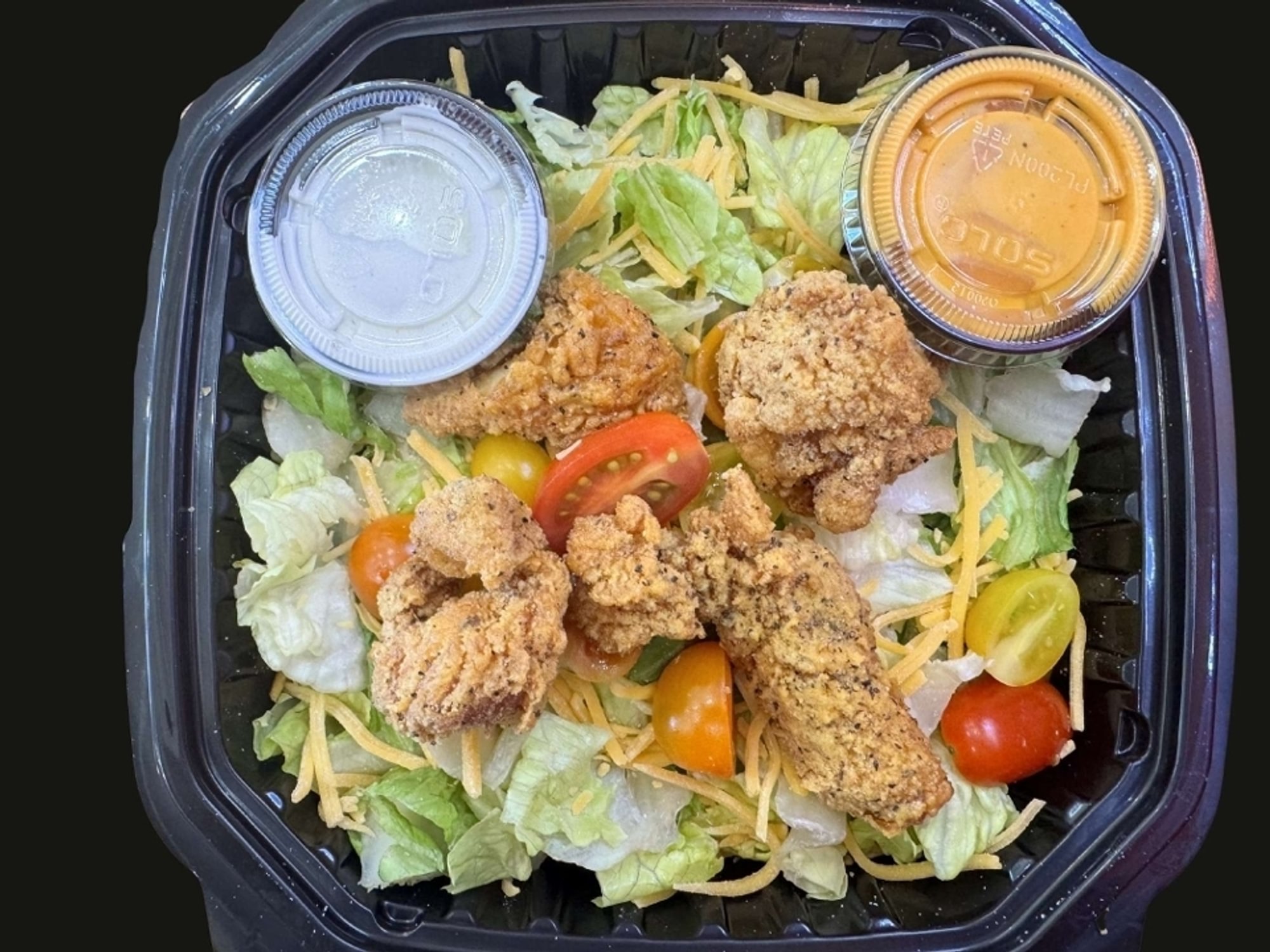 #6: Chicken Bite Salad
