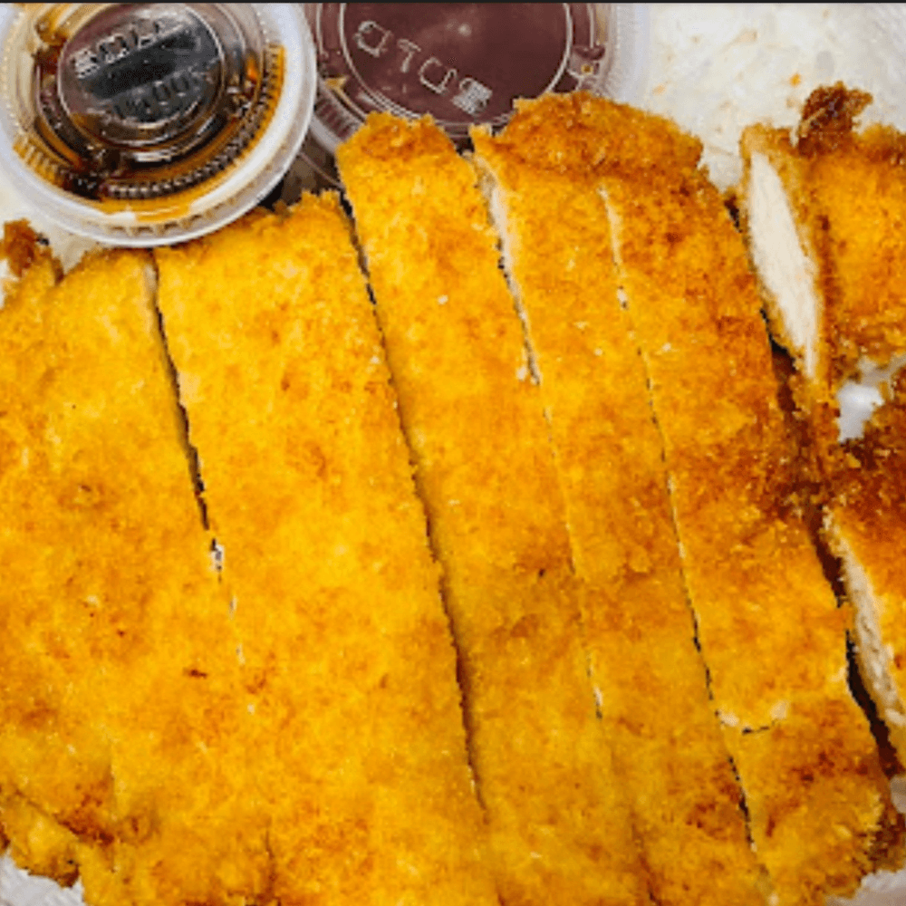 Chicken Katsu Teriyaki