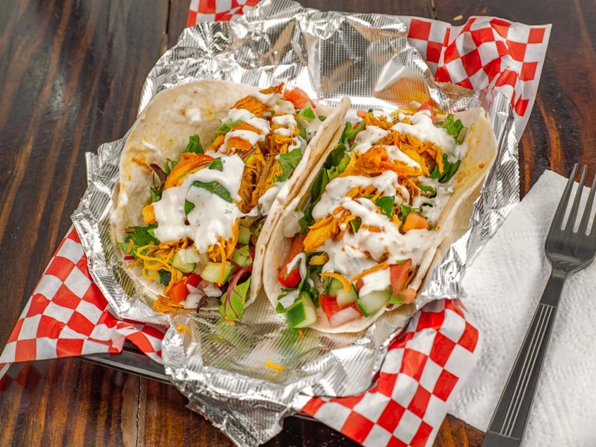 Two Chicken Tacos
