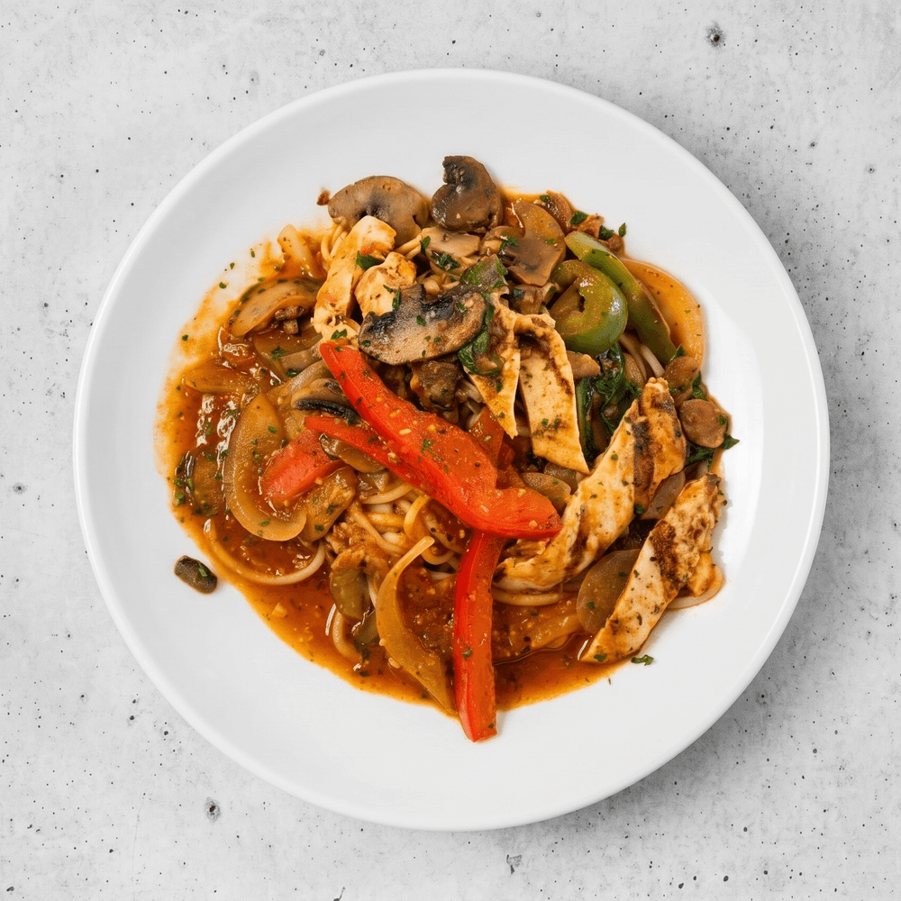 Chicken Scarparelli