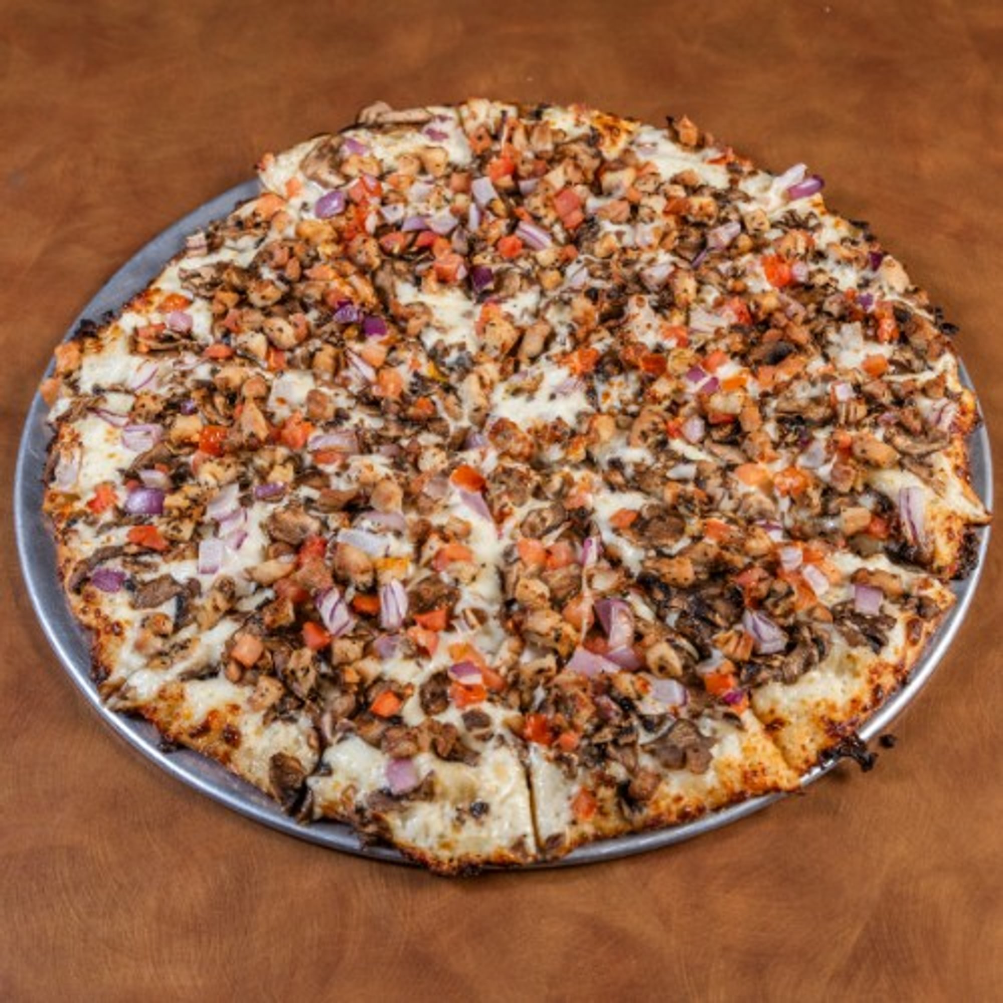 Tina's Delight Pizza