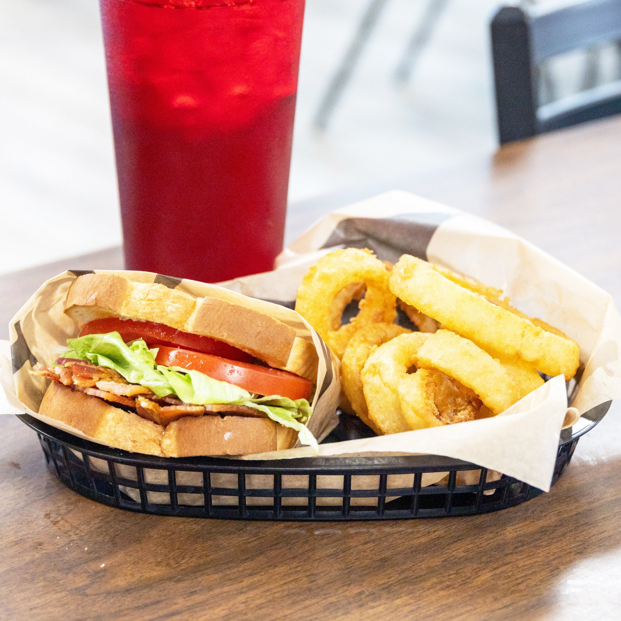 B.L.T. Sandwich