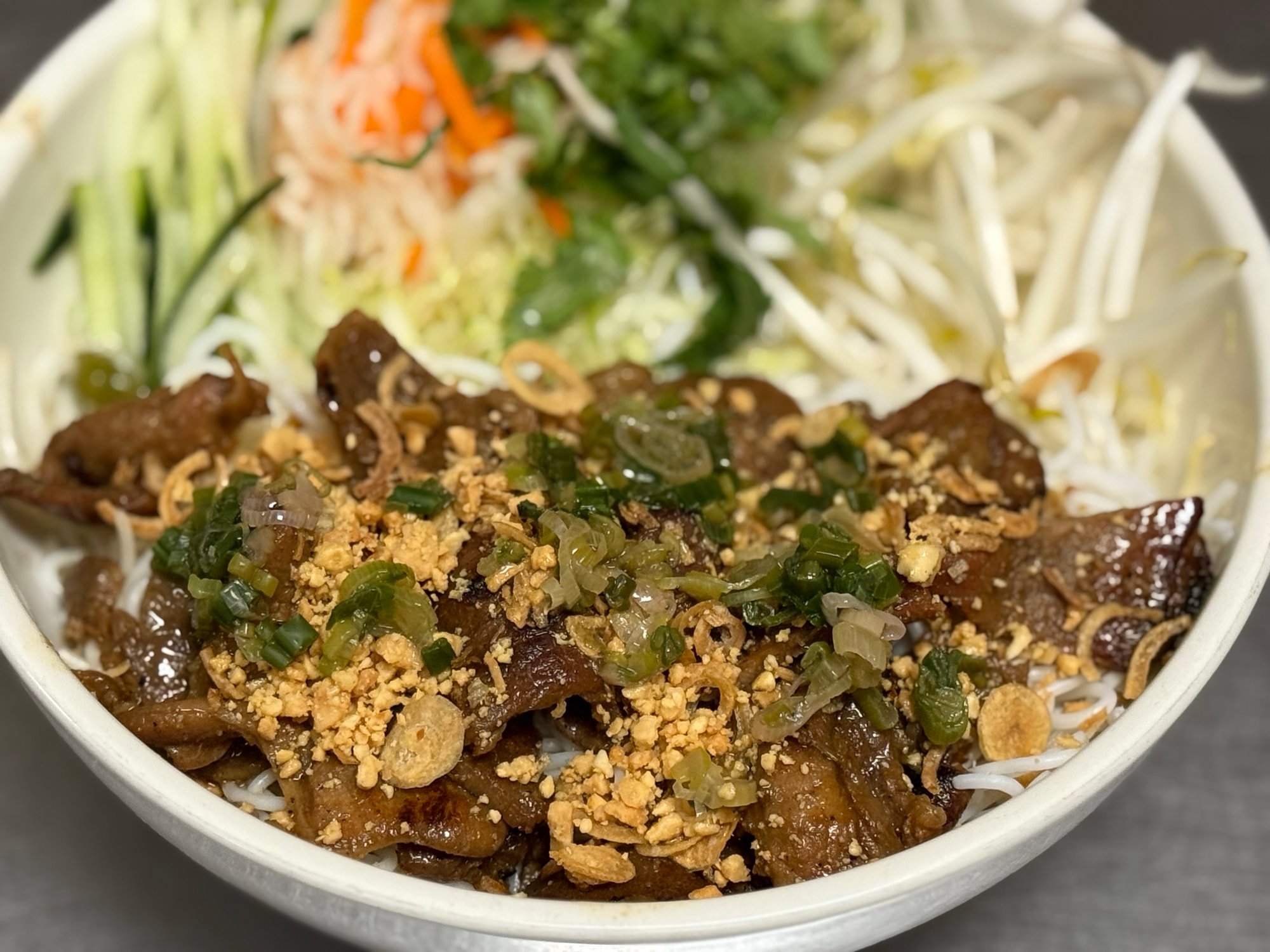 56. Bún Thịt Nướng - Pork