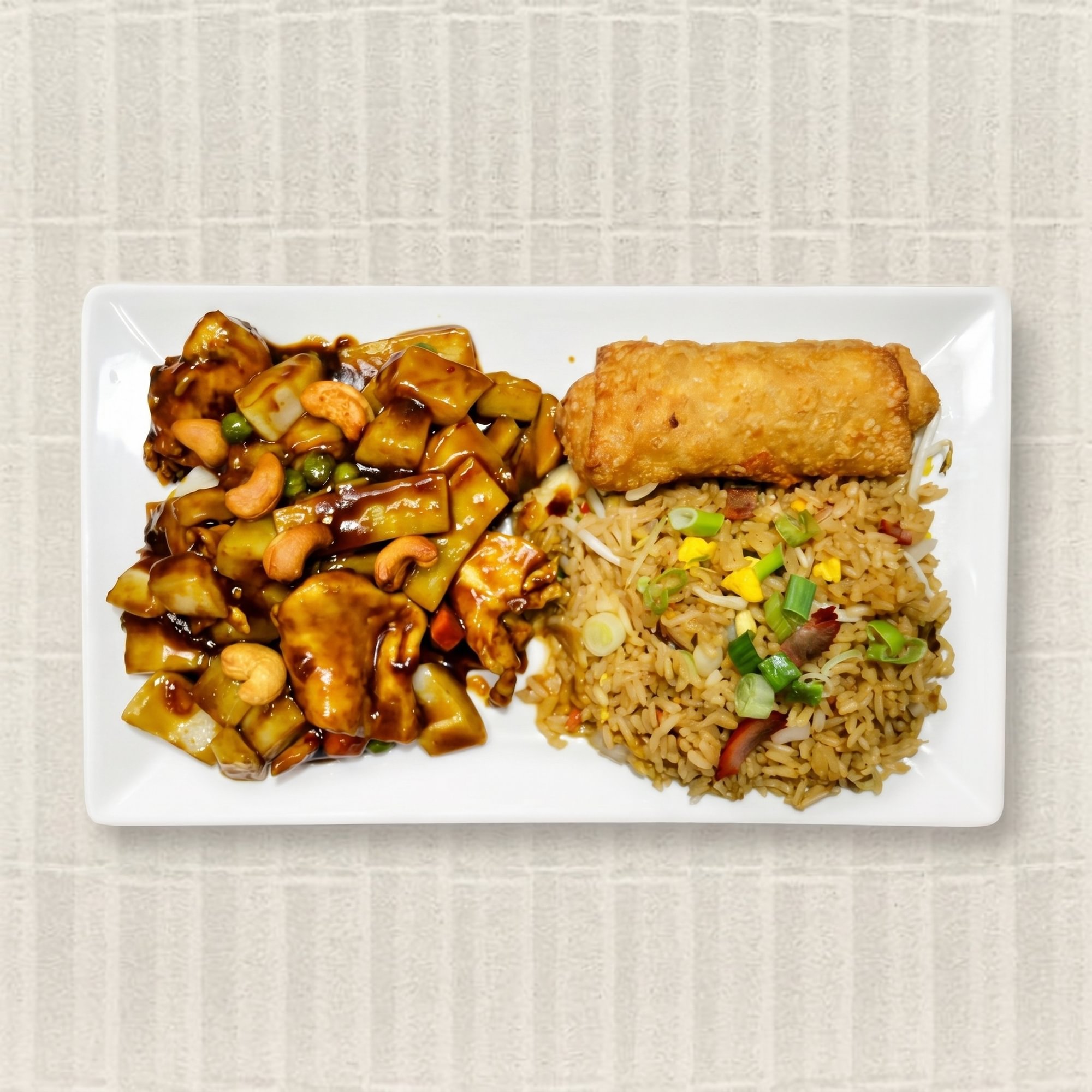 32. Cashew Chicken Platter