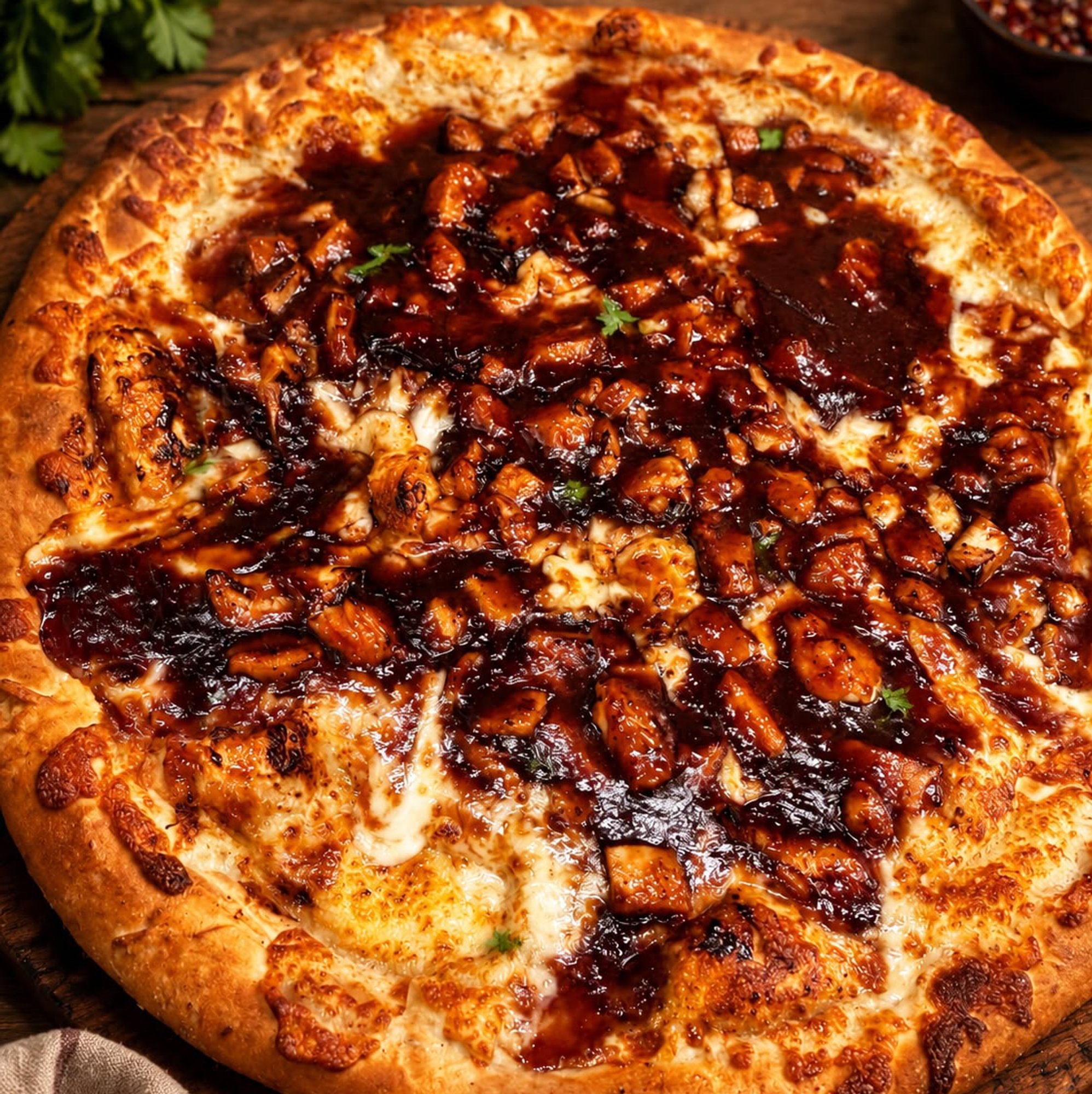 16" BBQ Chicken Pizza