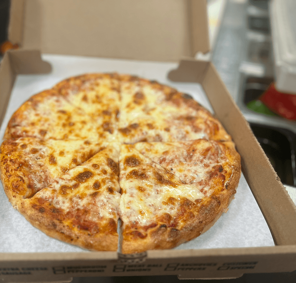 Cheese pizza (Medium)