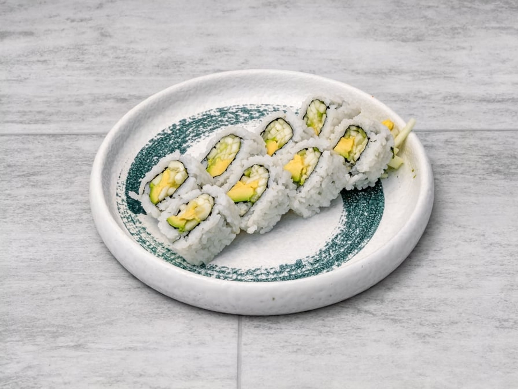 Avocado Cucumber Roll