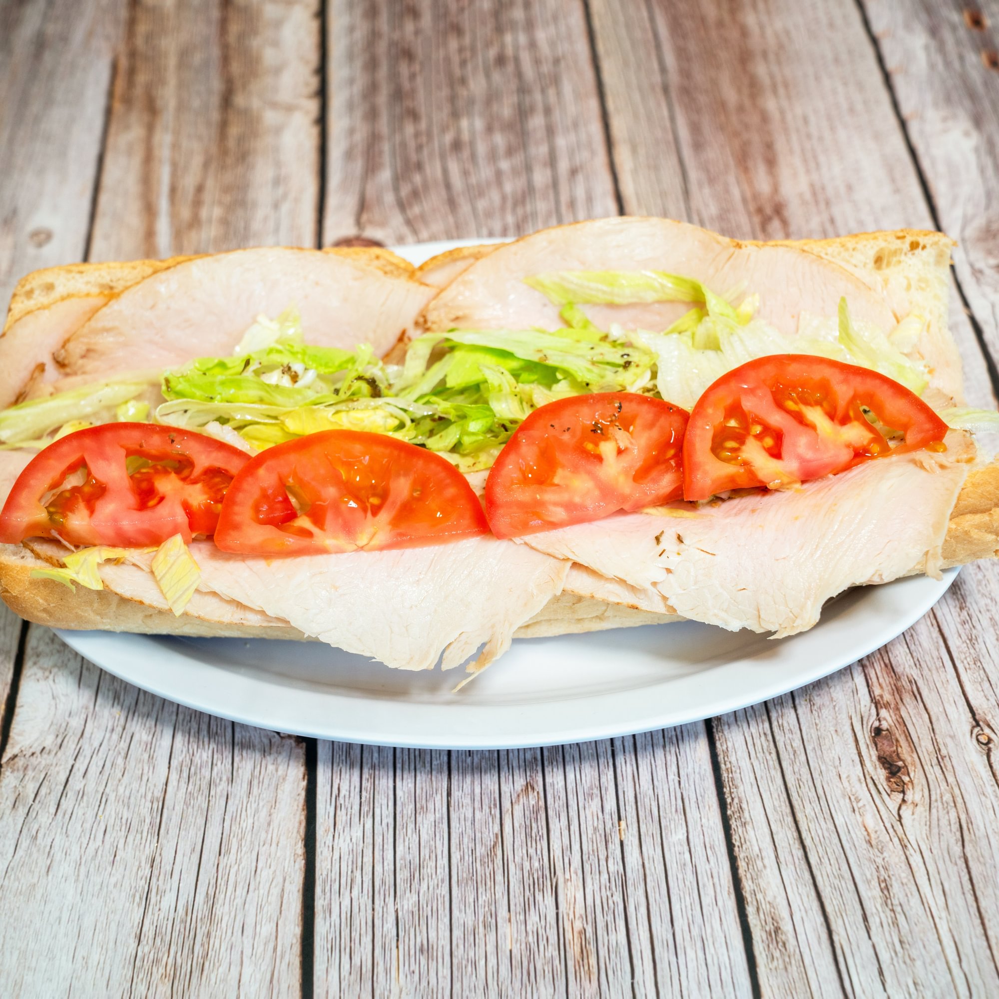 Italian Turkey Sub