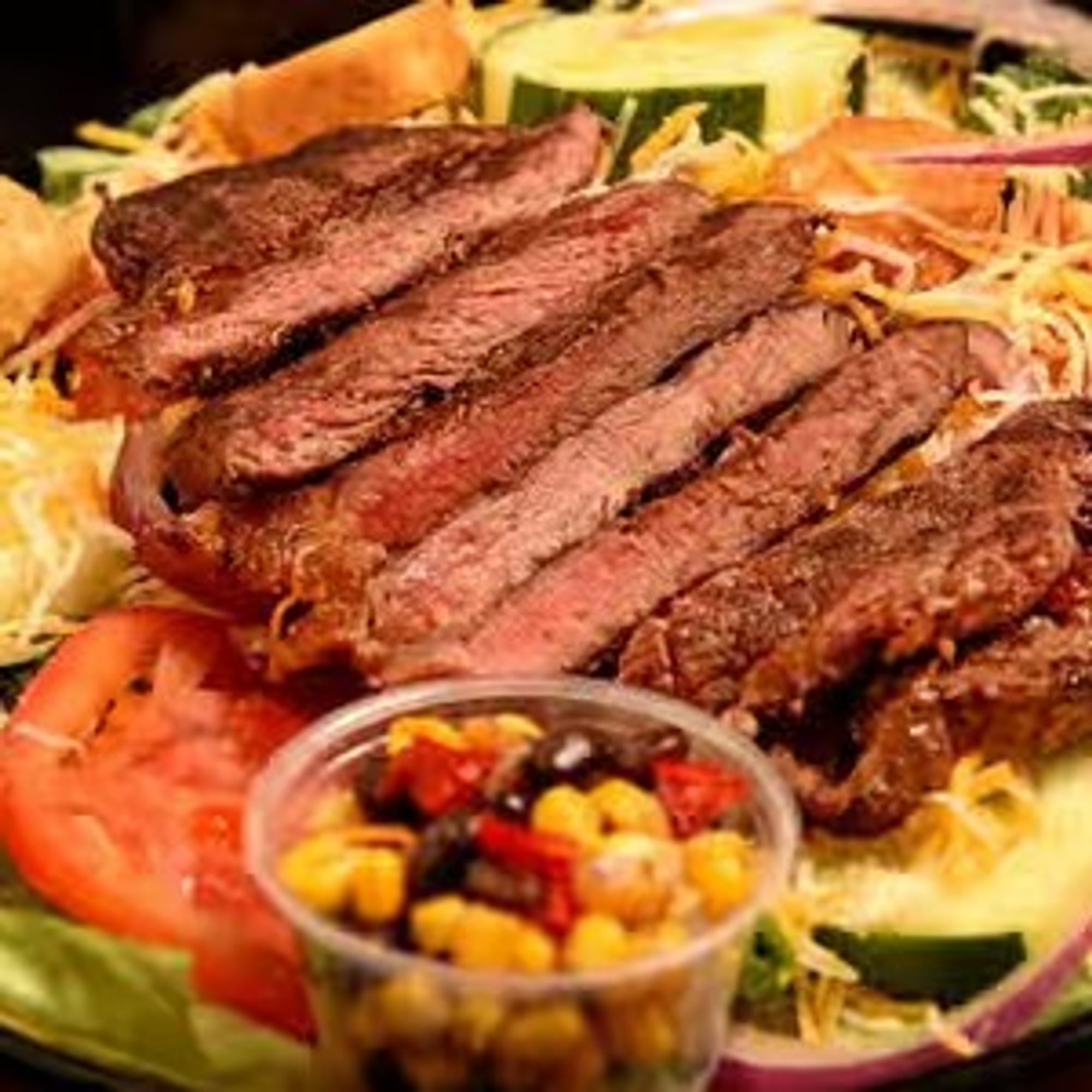 Ribeye Steak Salad