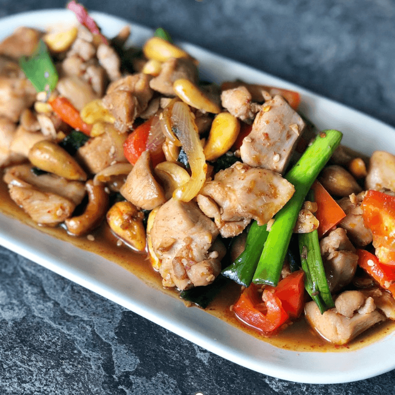 E1 Cashew Nuts Stir-Fried