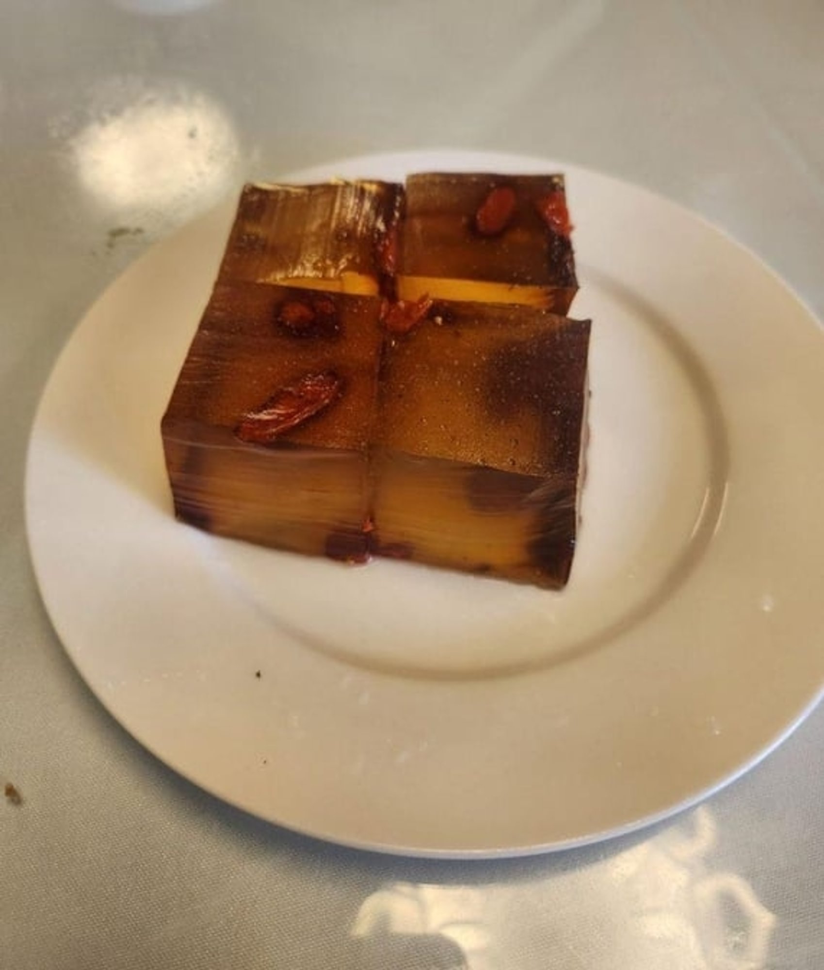 Osmanthus Cake / 桂花糕