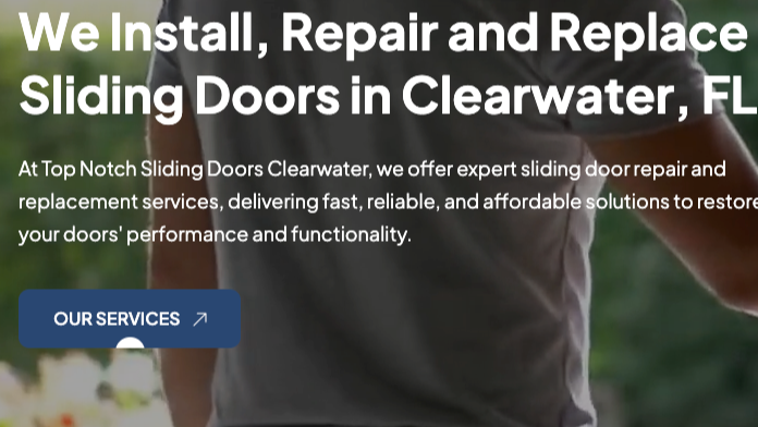 TopNotch Sliding Glass Repair Logo