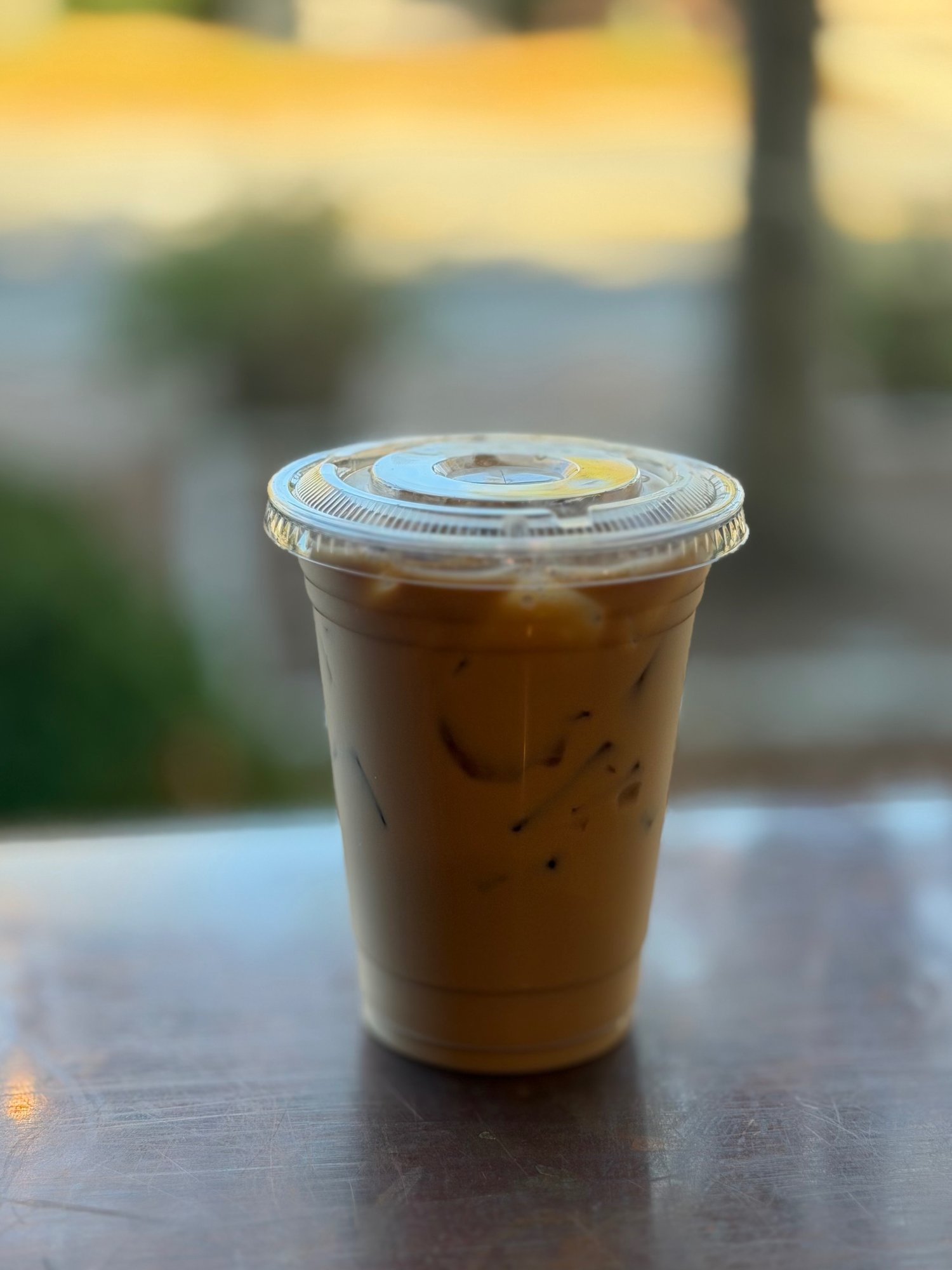 Iced Oat Chai
