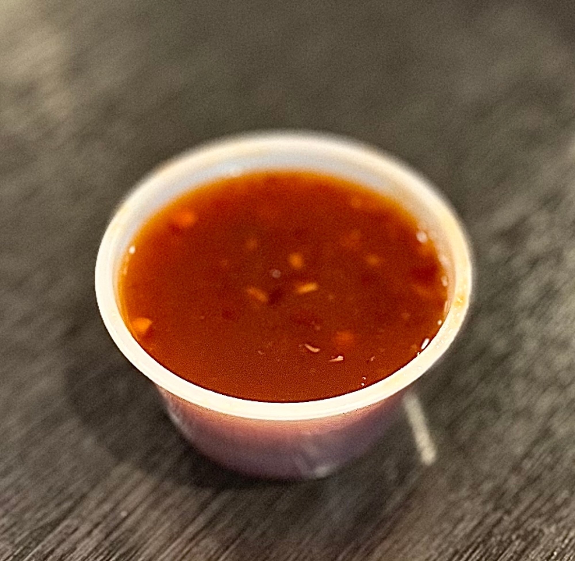 Spicy Teriyaki Side Sauce