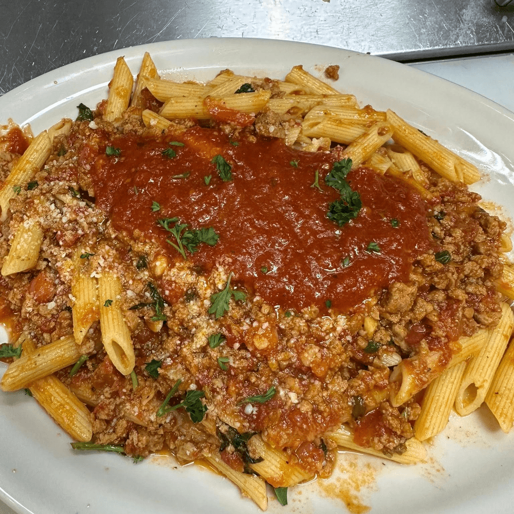 Pasta with Meat Sauce