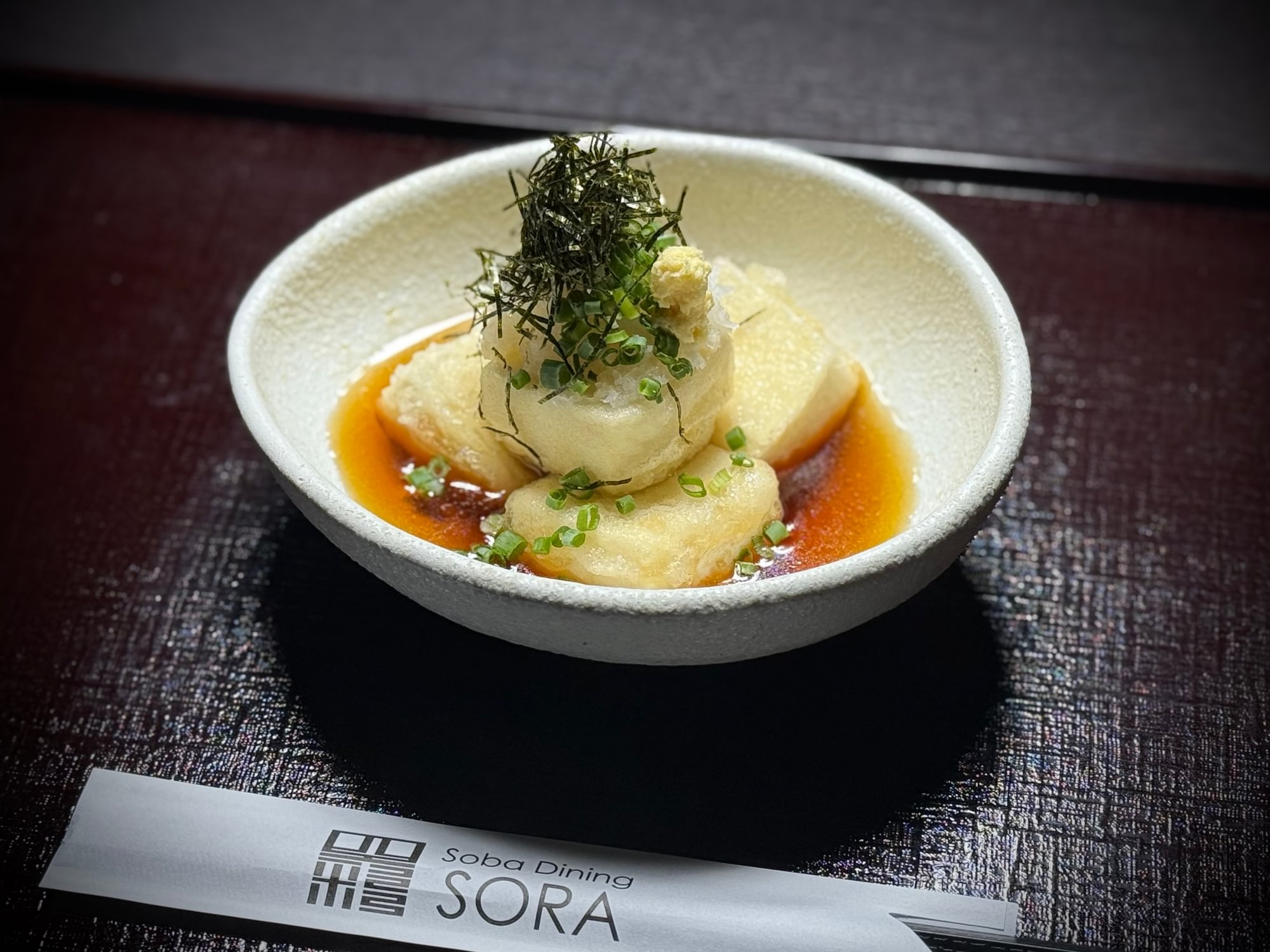 Age-Dashi Tofu