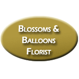 Blossoms &amp; Balloons Florist Logo
