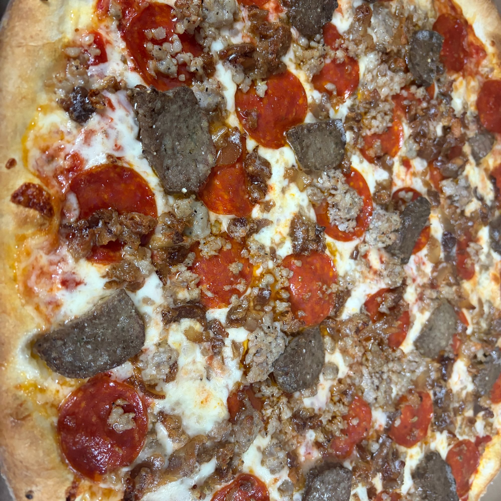 Meat Lovers Pizza