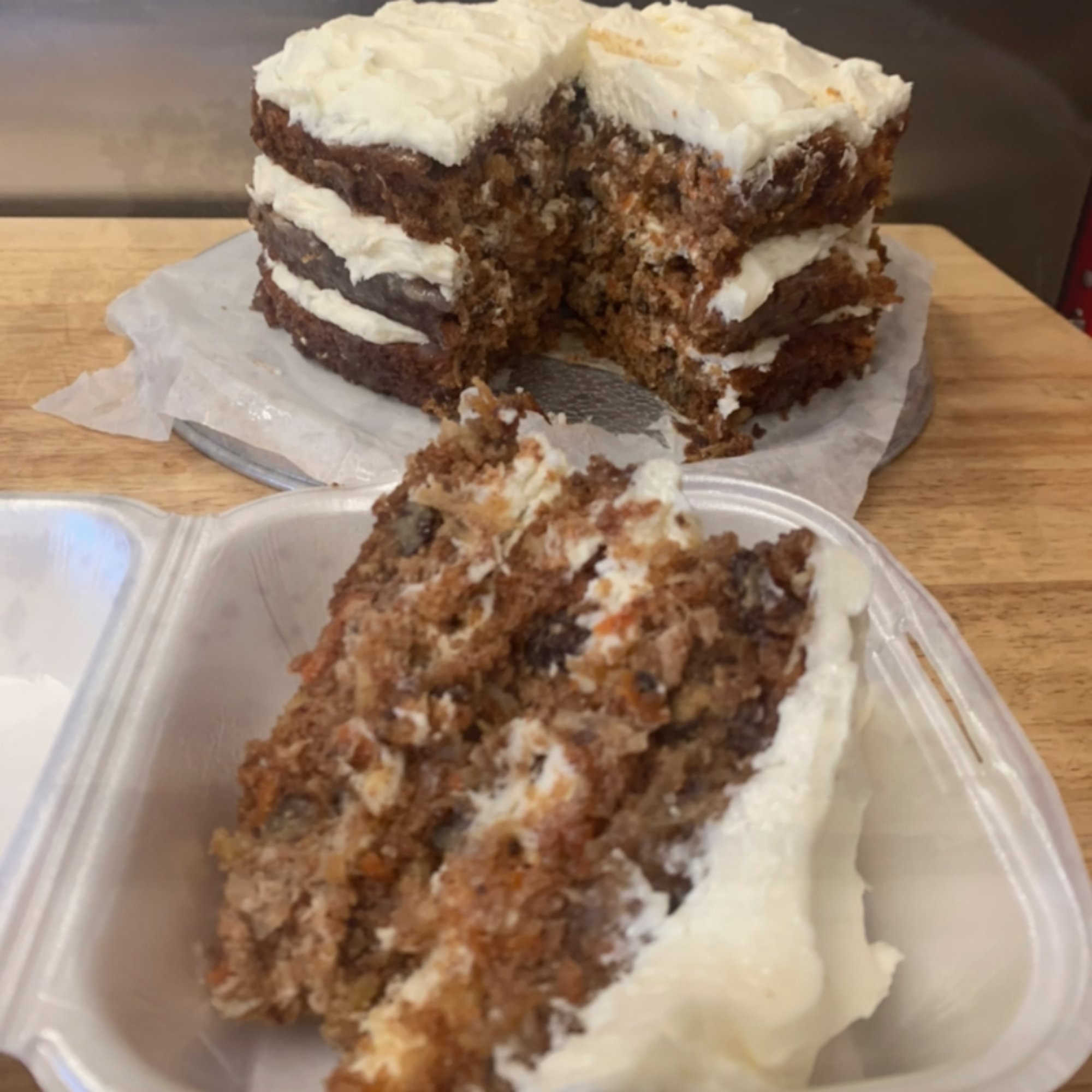 Carrot Cake