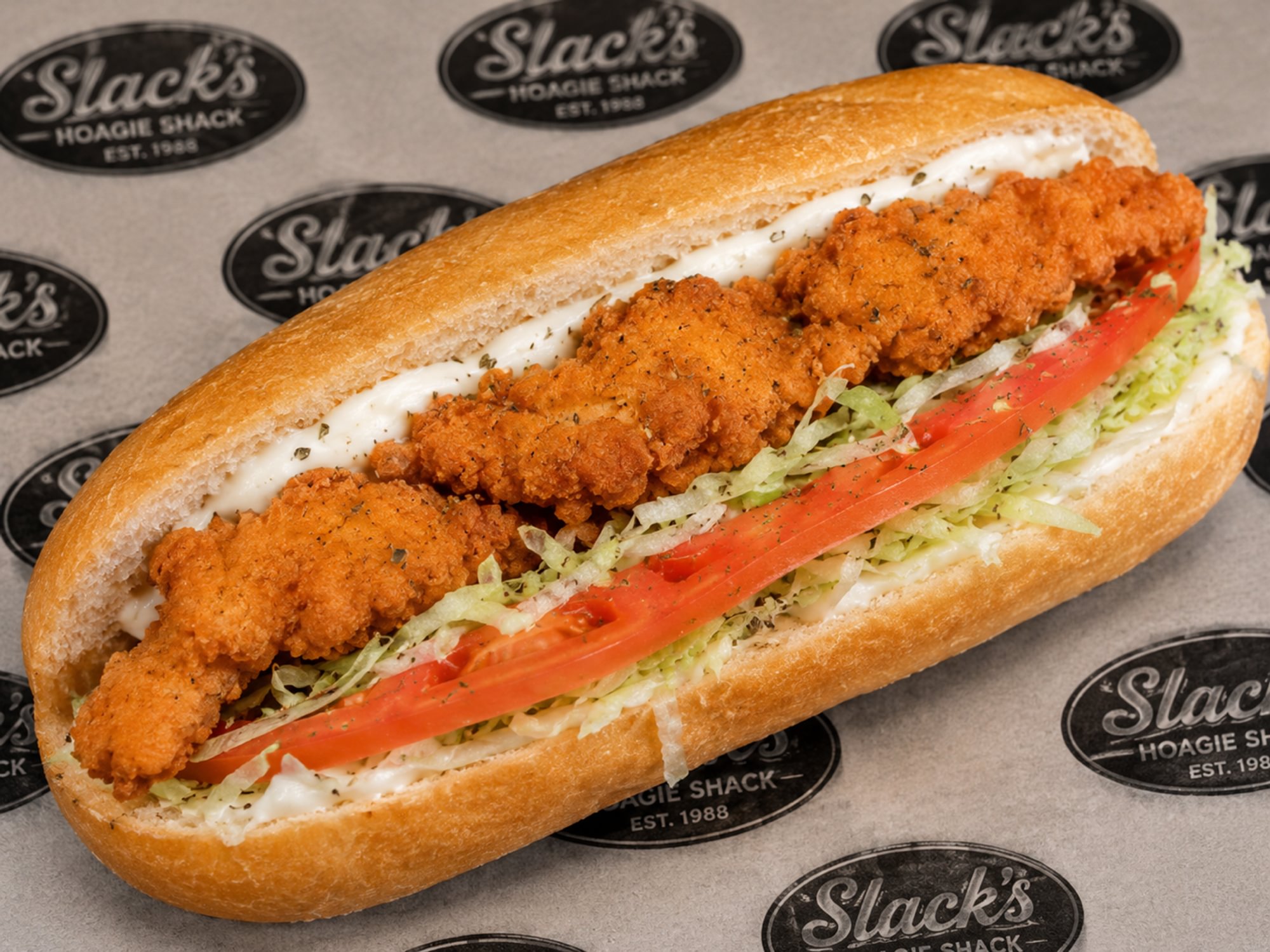 Chicken Tender Hoagie