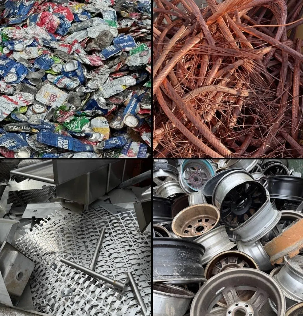 Non-Ferrous Metal Recycling