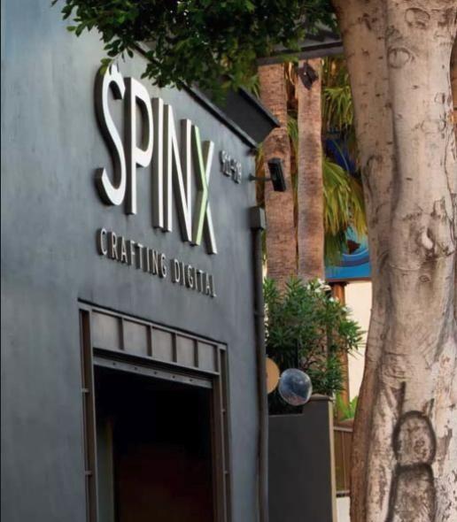 SPINX Digital Logo