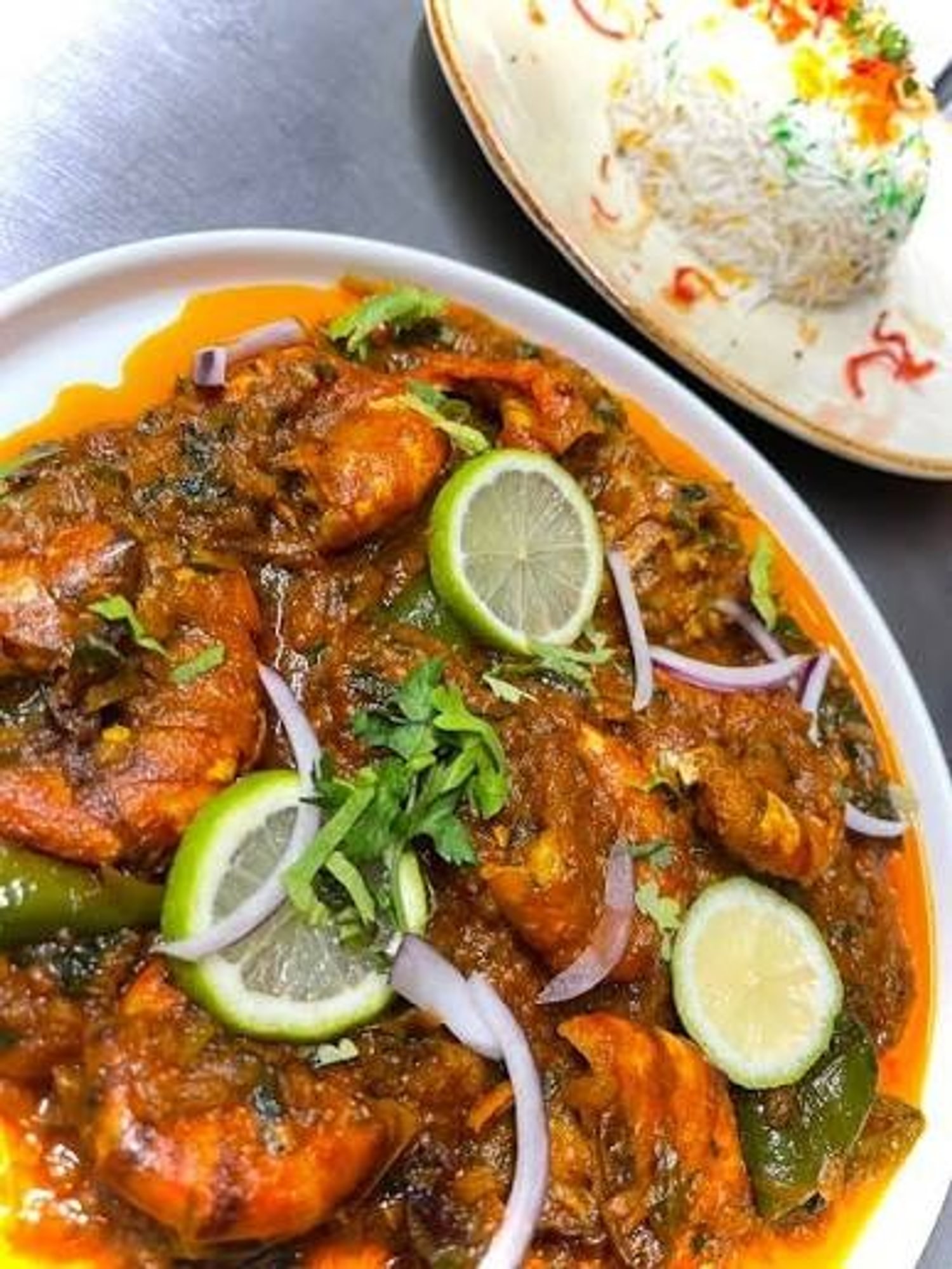 Shrimp Achari