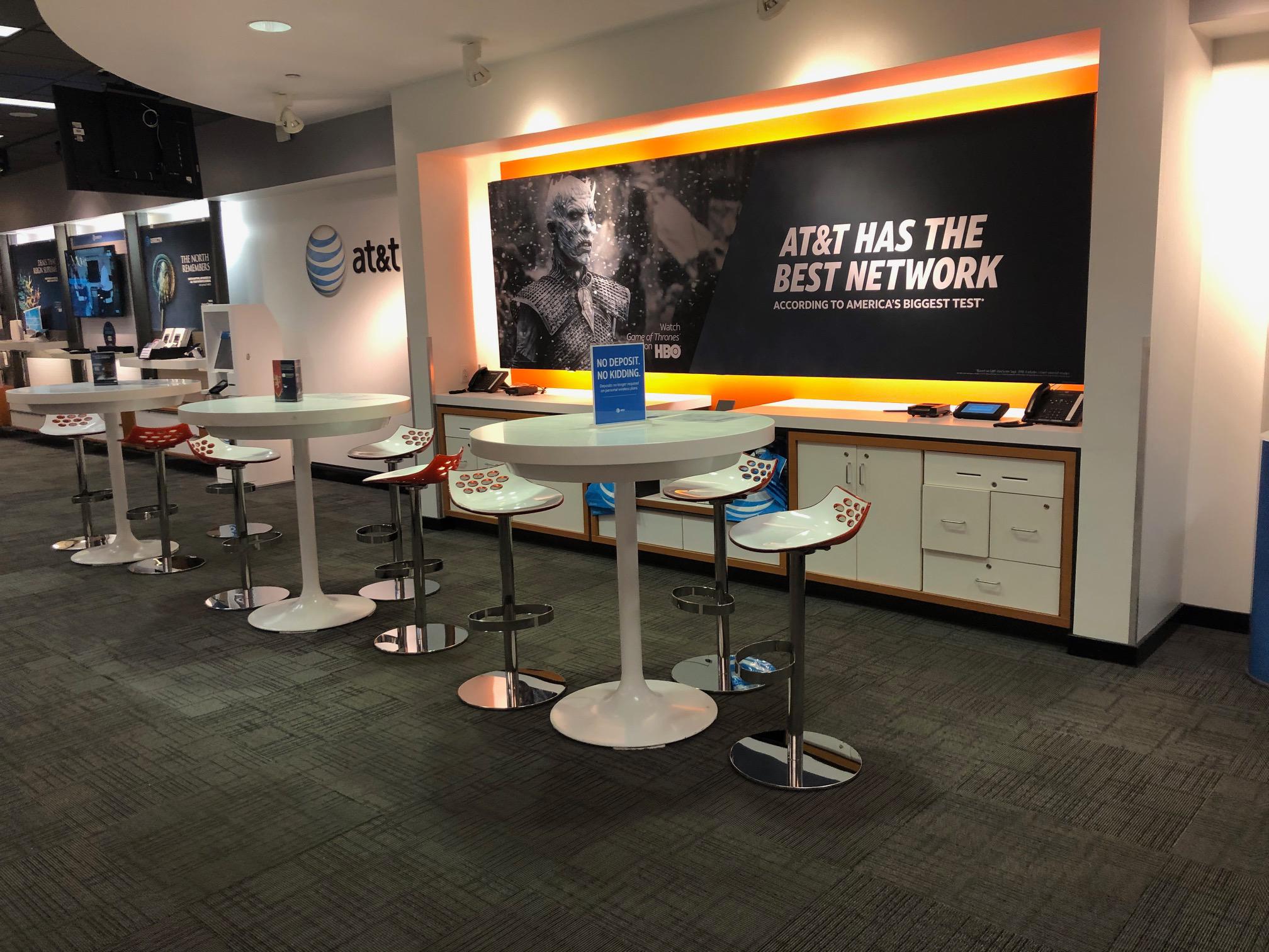 AT&T Store Photo