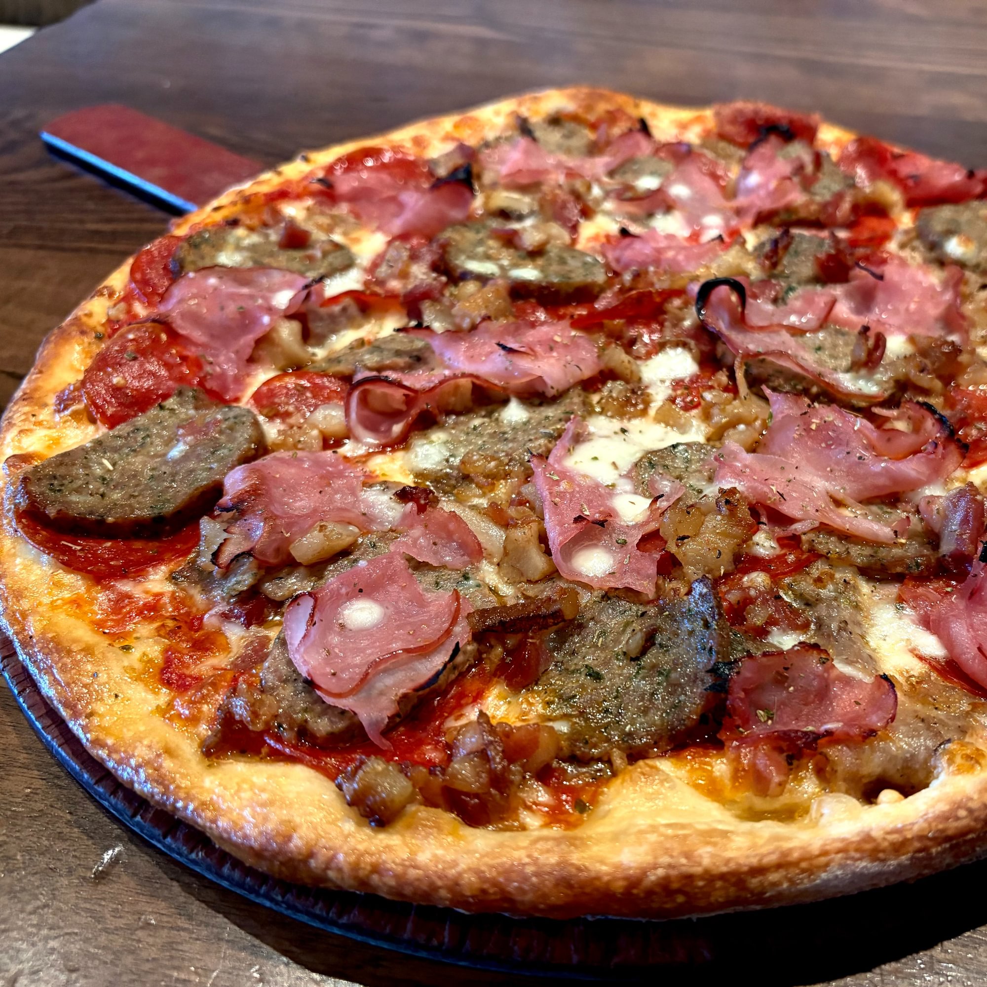 12" Meat Lovers' Pizza