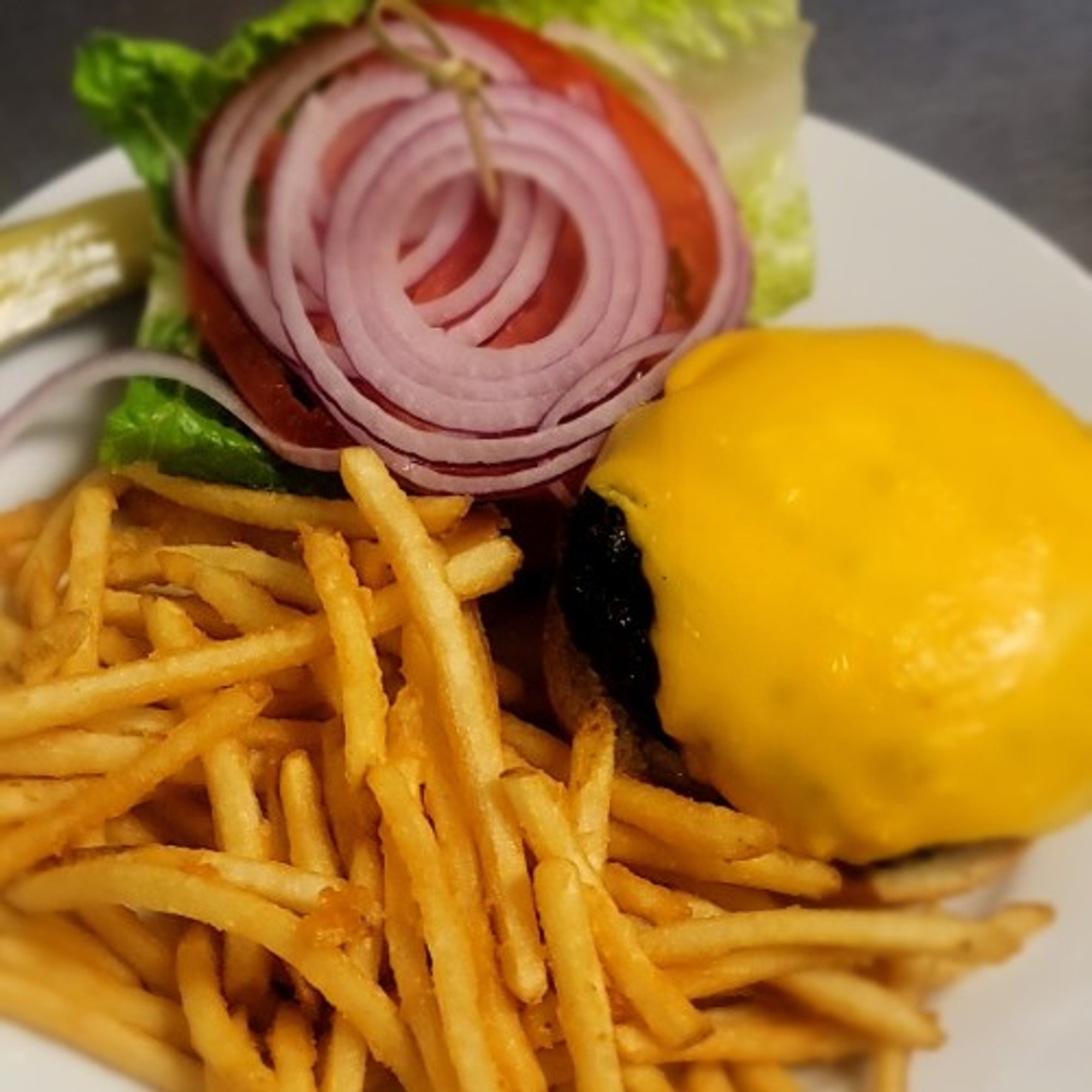 Ales & Eats Burger