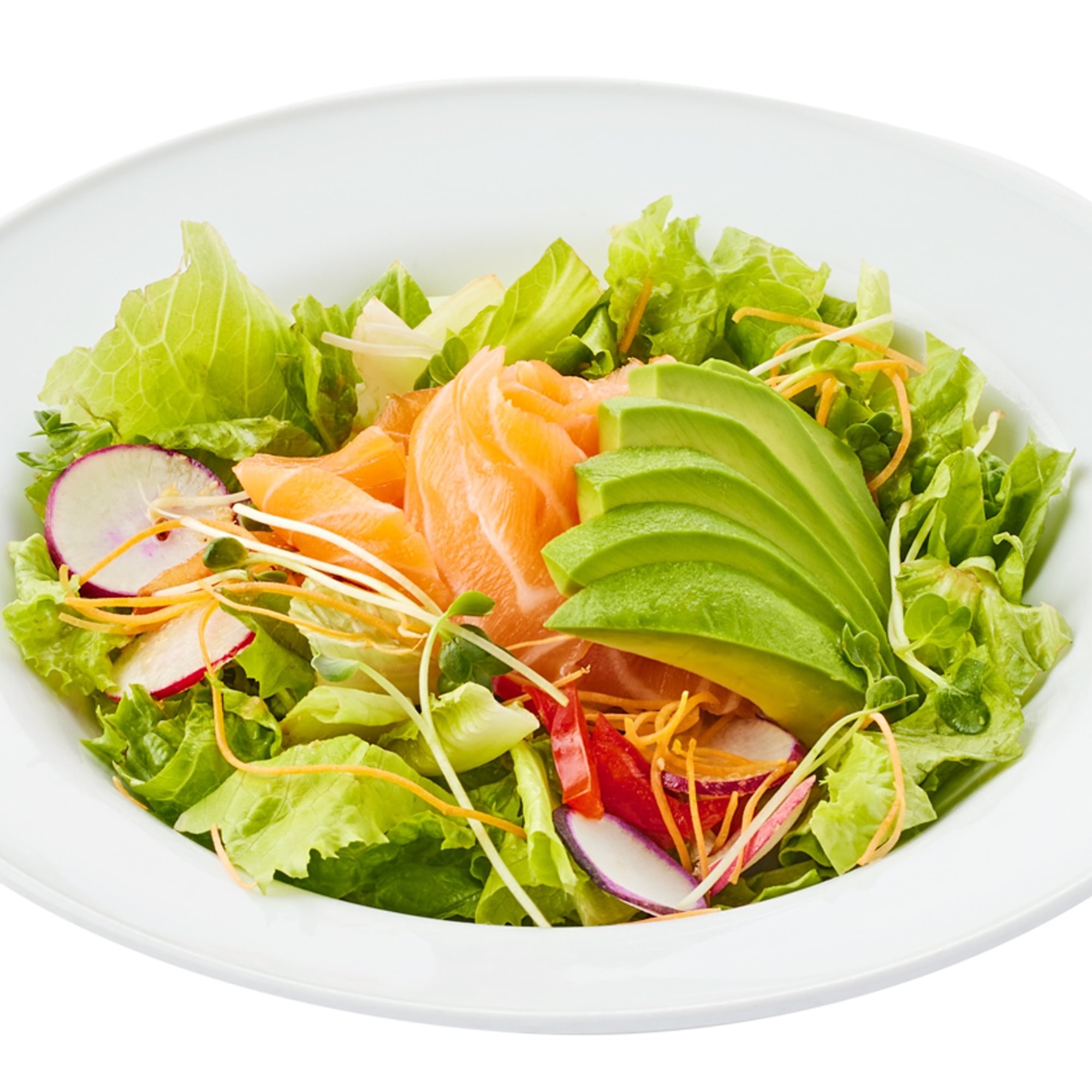 Salmon Avo Salad