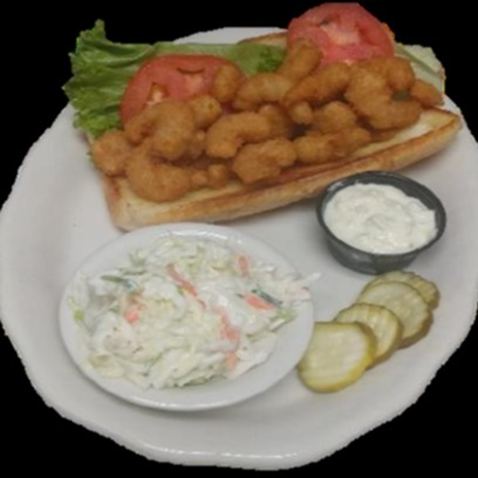 Shrimp Poboy Samwich