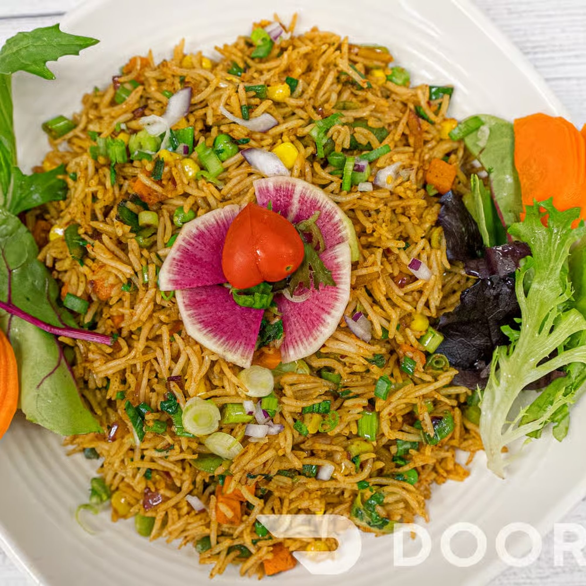 Vegetable Biryani