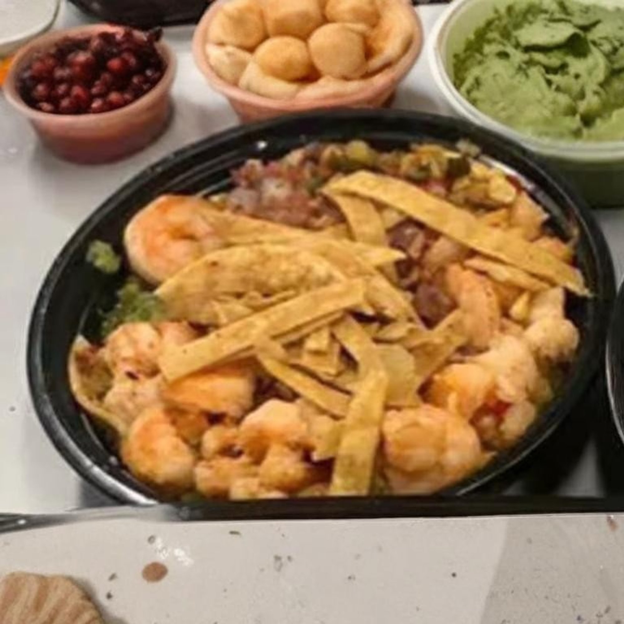 Guacamole Con Camaron