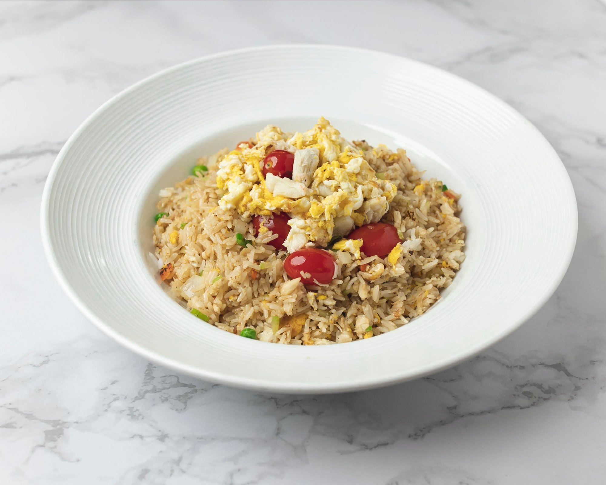 Crab Meat Fried Rice