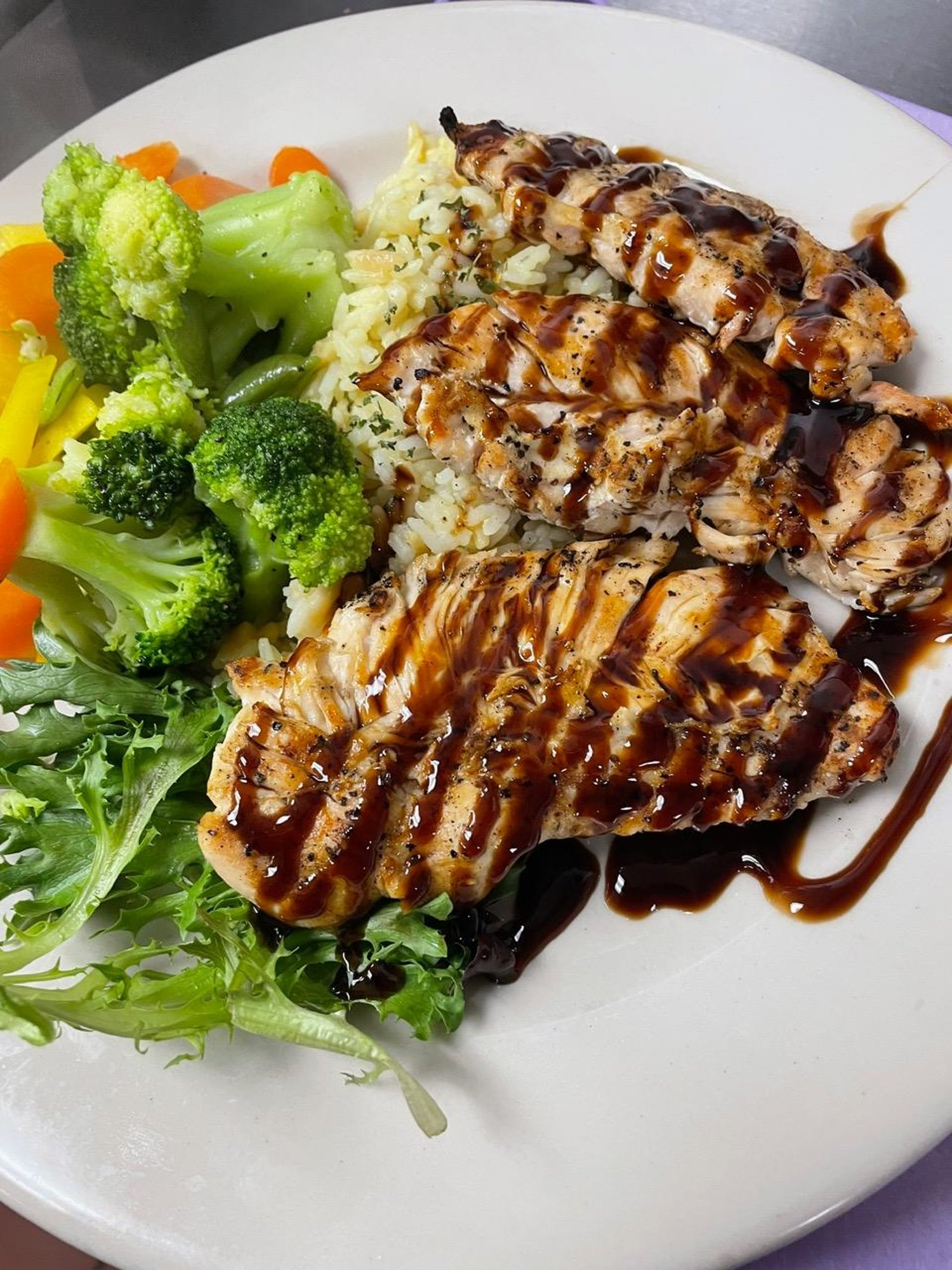 Balsamic Chicken