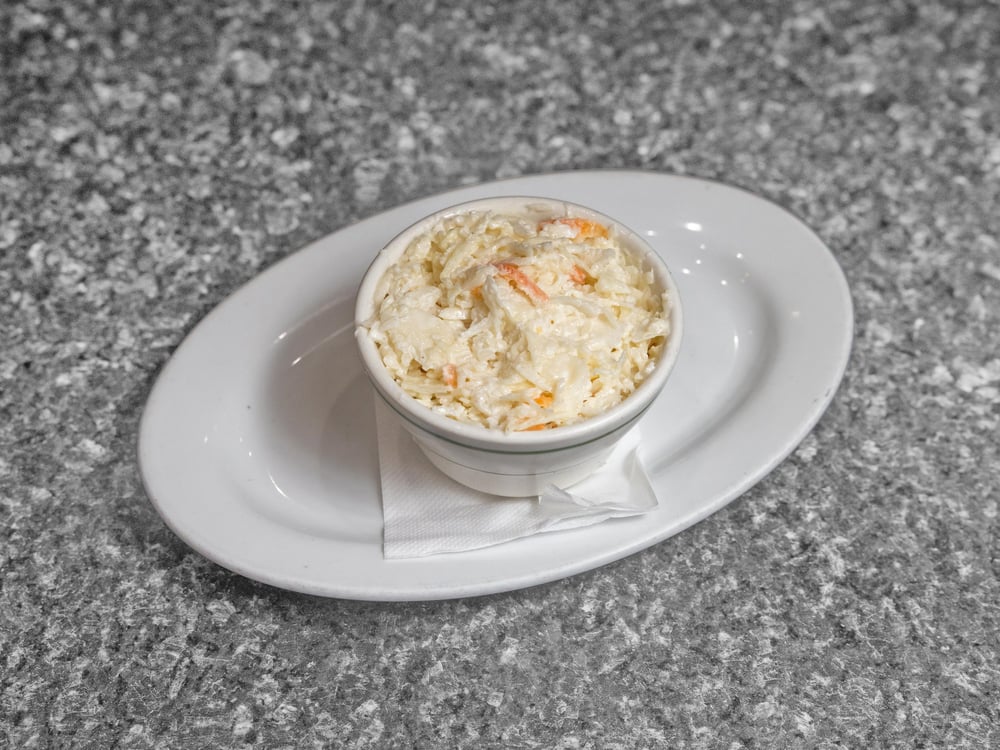Side of Cole Slaw.