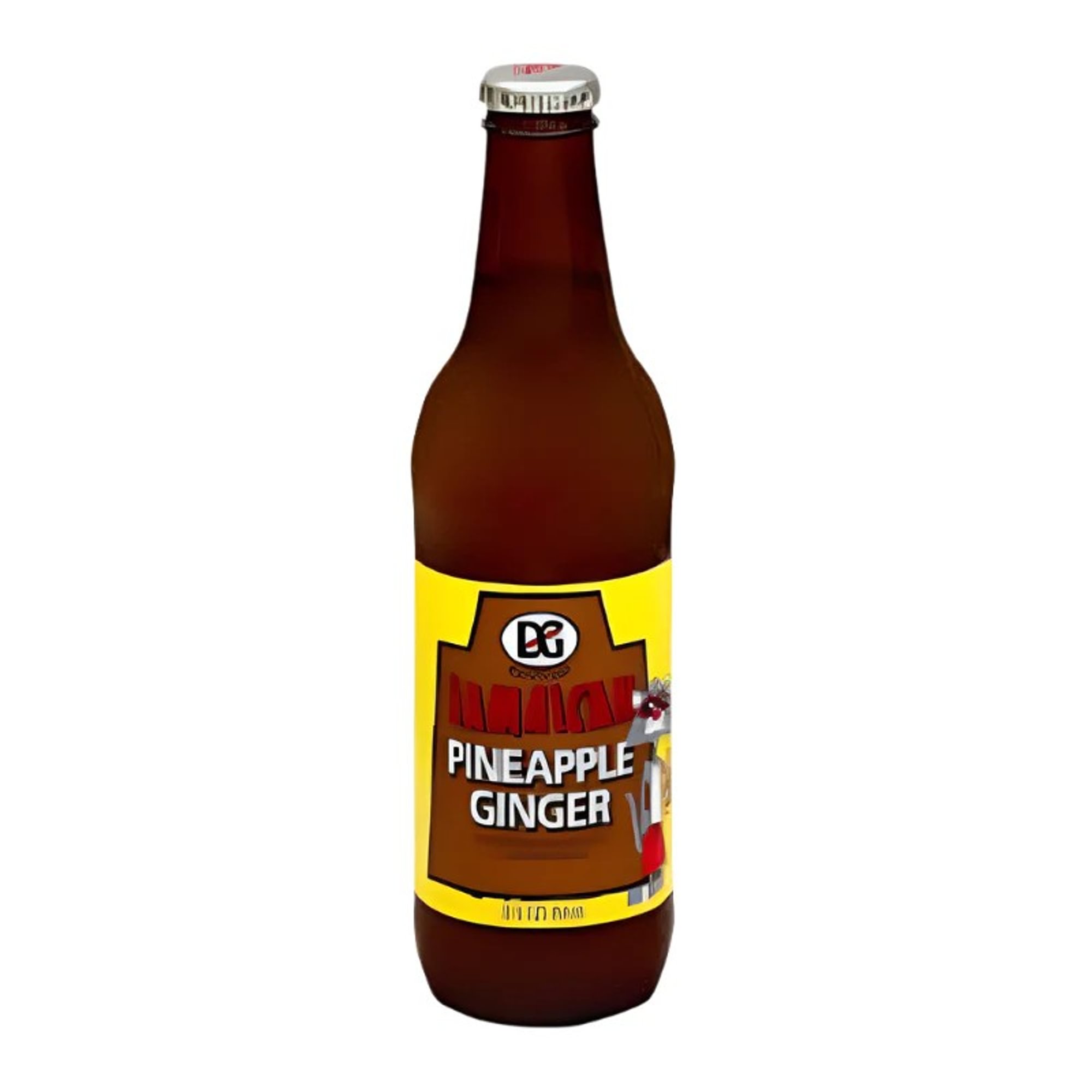 Jamaican Ginger Pineapple
