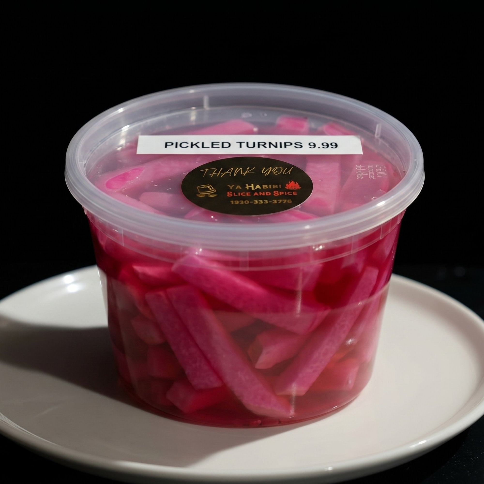Pickled Turnips