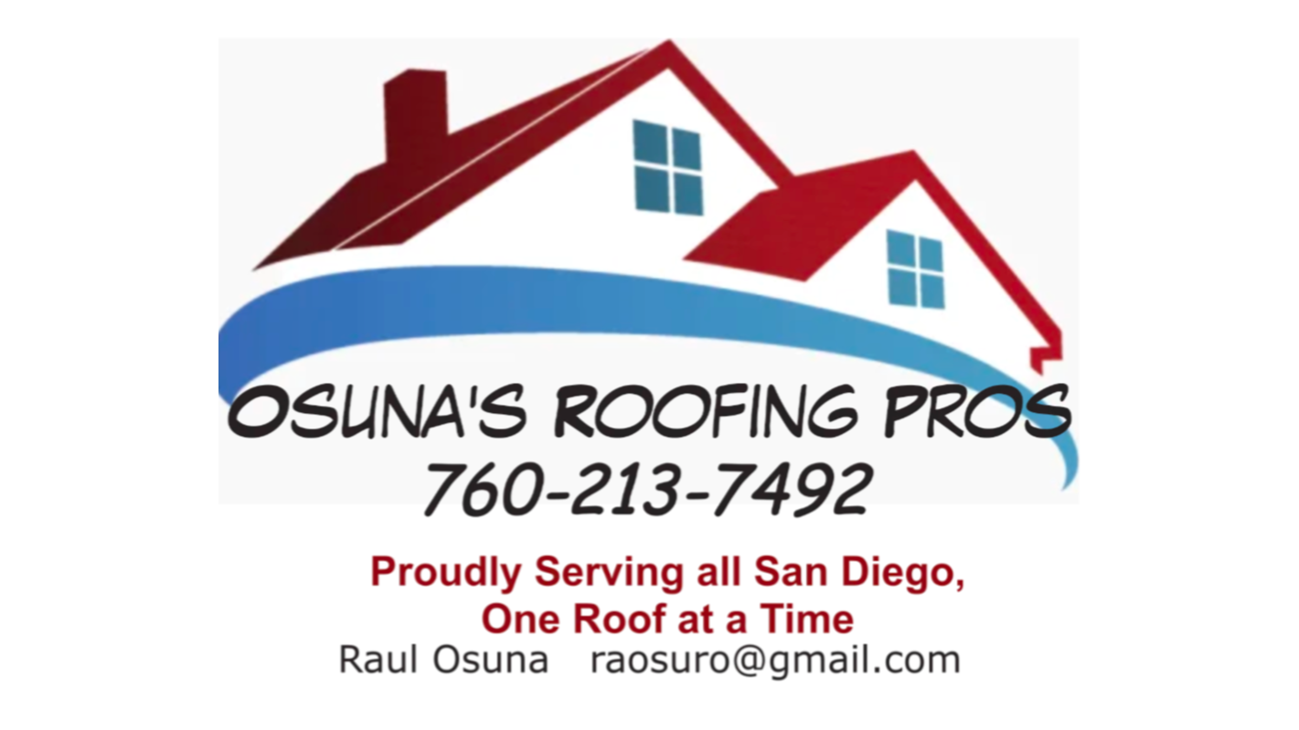 Osuna's Roofing Pros Logo