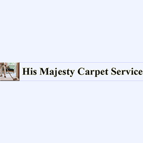 His Majesty Carpet Service Logo