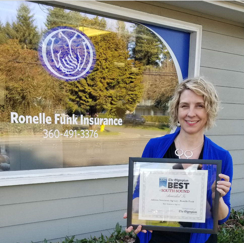 Ronelle Funk Insurance Lacey: Allstate Insurance Photo