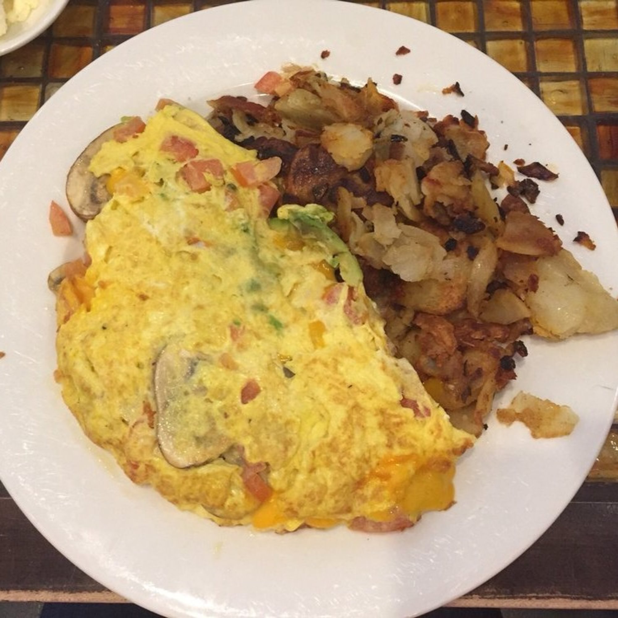California Omelette
