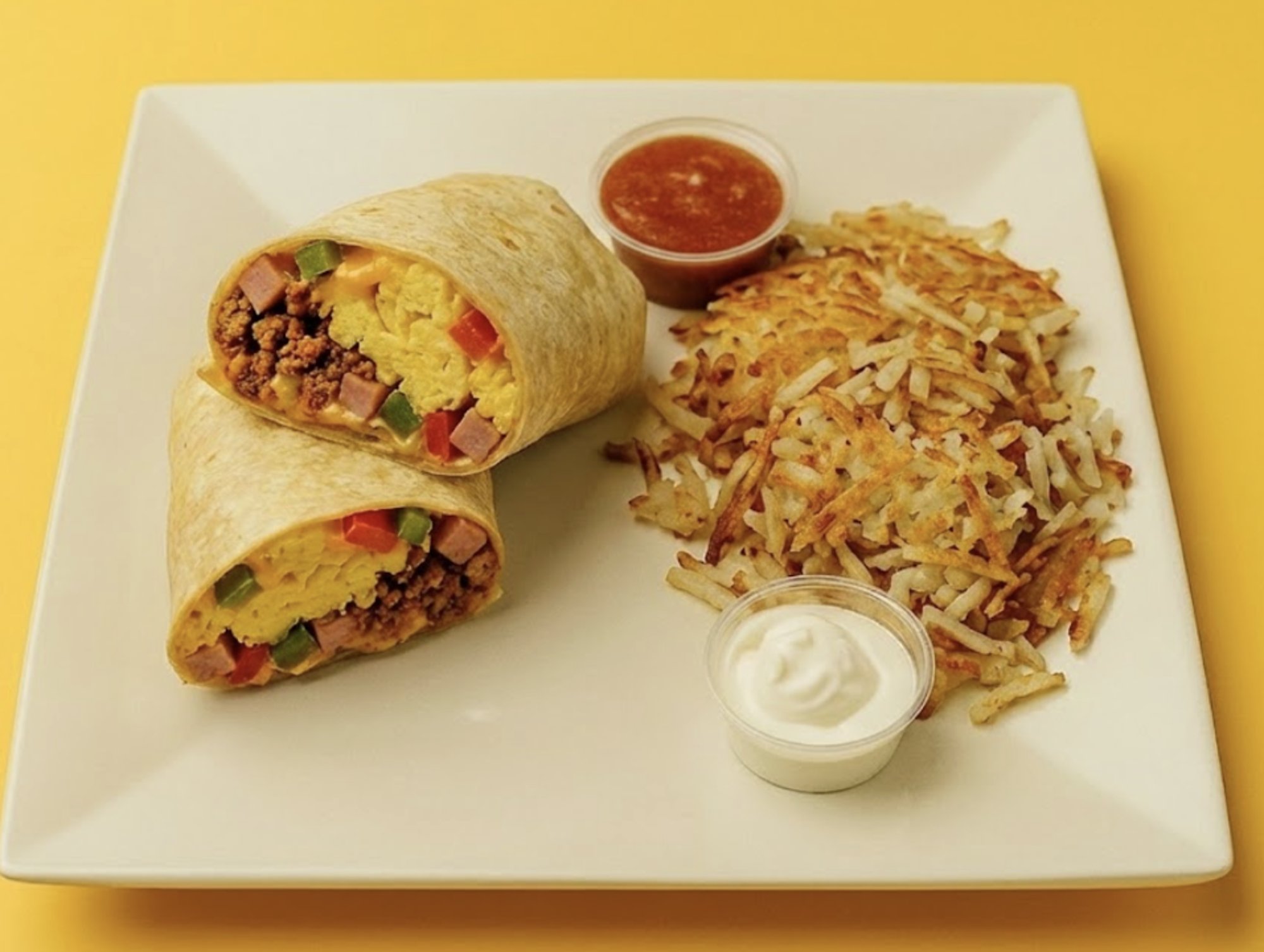 Breakfast Burrito